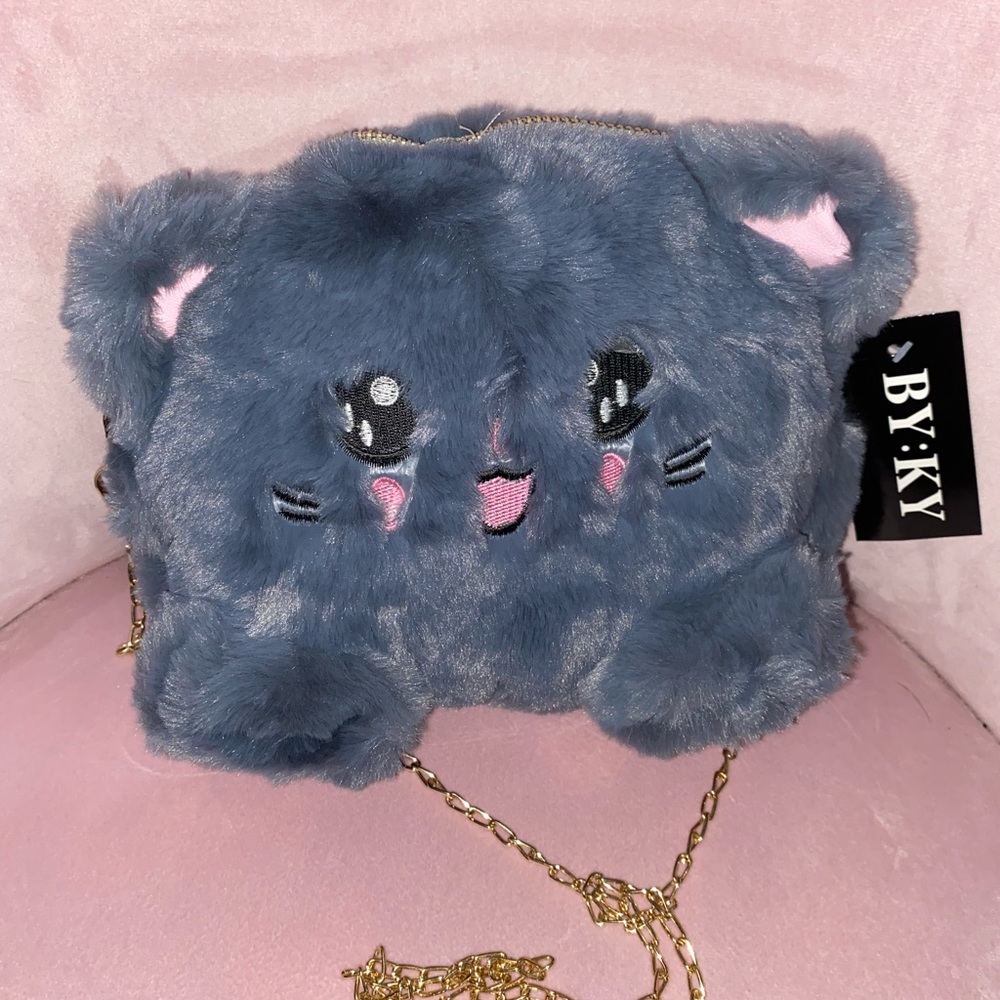 Plush Crossbody